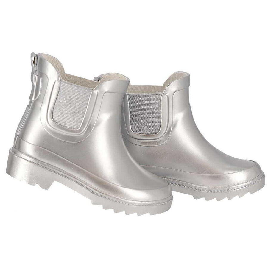 XQ FOOTWEAR Резиновые сапоги — детские — челси — унисекс — водонепроницаемые — 100% резина — фото 2