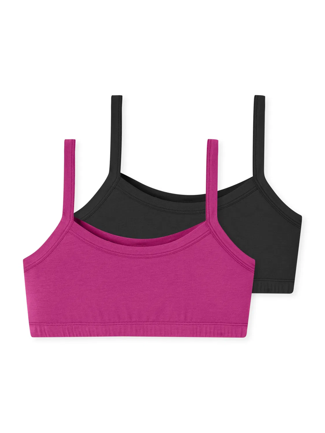 Топ-бралетт 'Fresh Vibe' Schiesser, Pink/Black