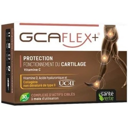 

Green Health Gcaflex 30 капсул Santé Verte