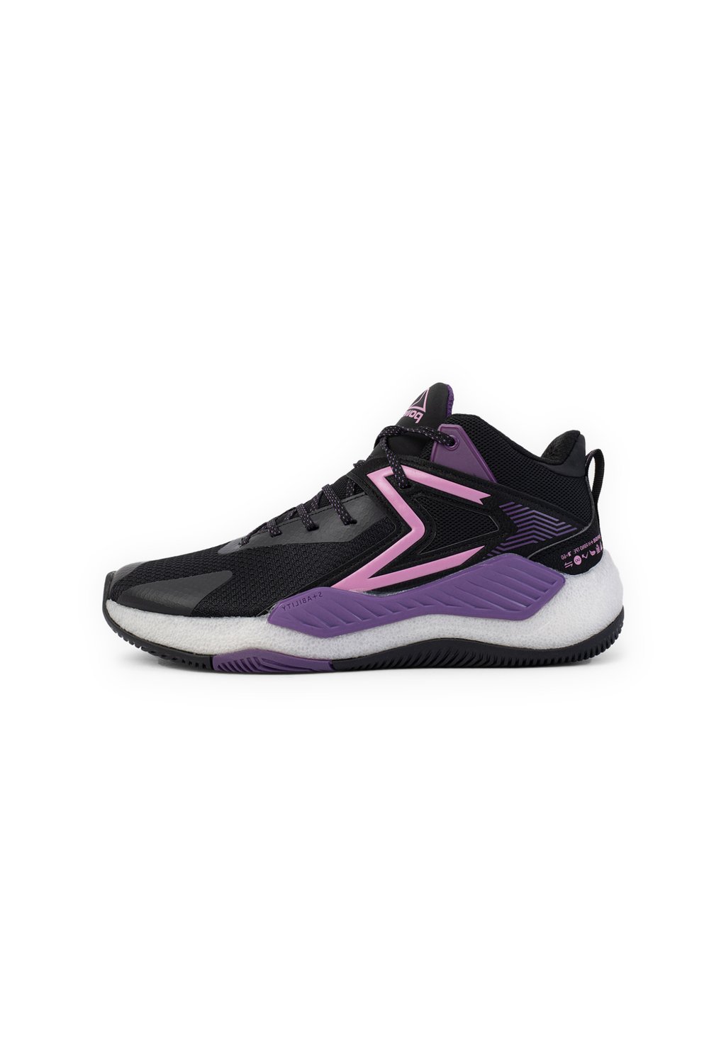 

Высокие кроссовки Bata, черный