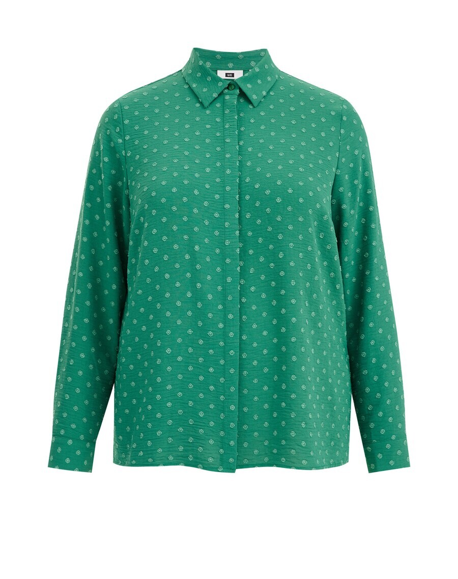 

Блуза We Fashion, цвет Jade