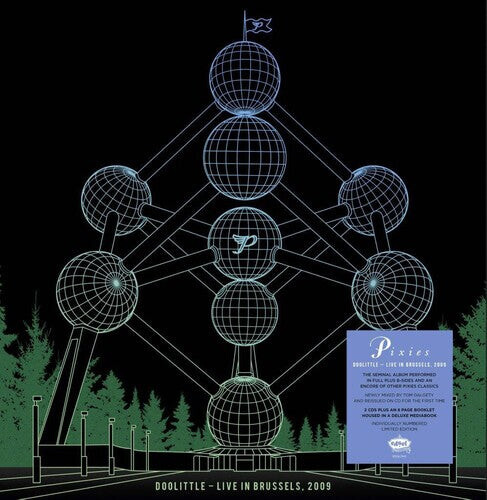 

CD диск Pixies: Doolittle: Live In Brussels 2009 - 2CD Set