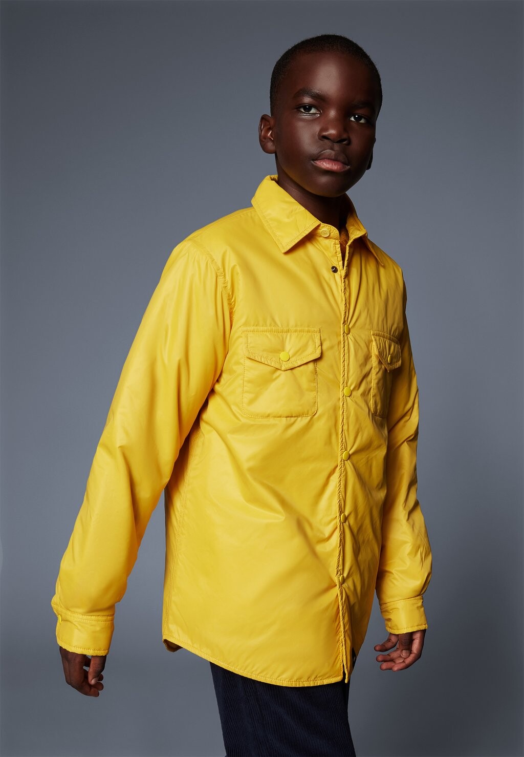 

Зимняя куртка Unisex Thermore Overshirt ASPESI, цвет sun yellow