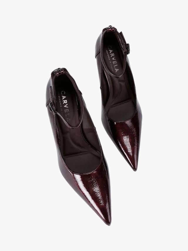 Туфли Alto Court Carvela, Red Wine — фото 3