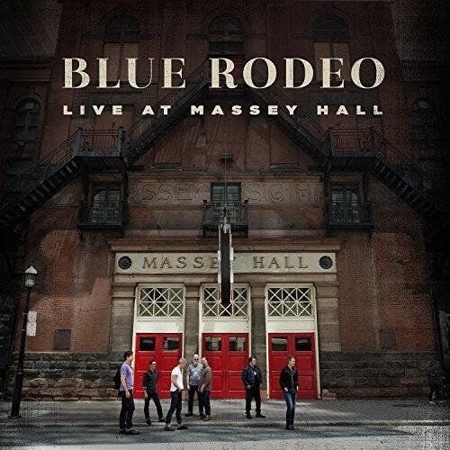 

CD диск Blue Rodeo: Live at Massey Hall