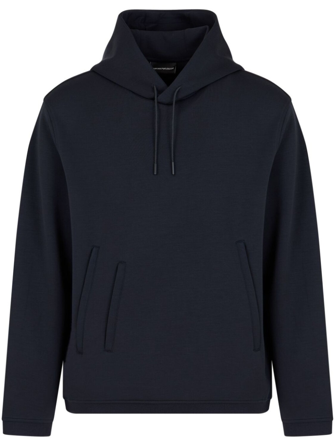 

Emporio Armani худи с карманами, синий