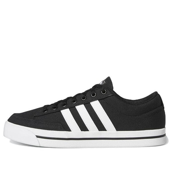 

Кроссовки adidas neo Retrovulc 'Black White', черный