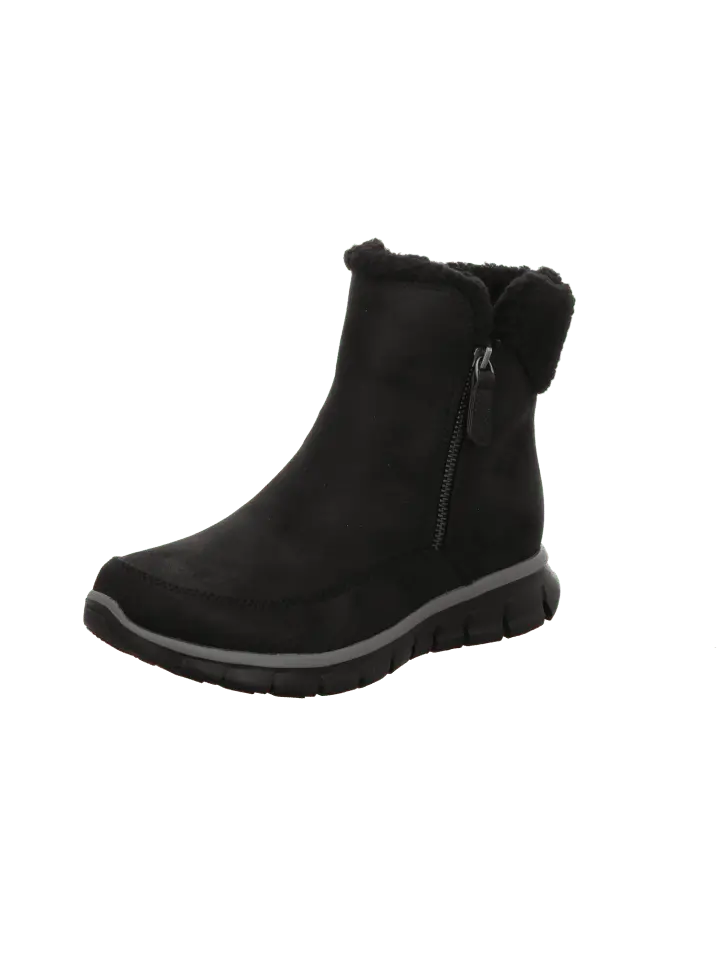 Сапоги Skechers Warmfutter Schnür Warmfutter Synergy Collab, черный