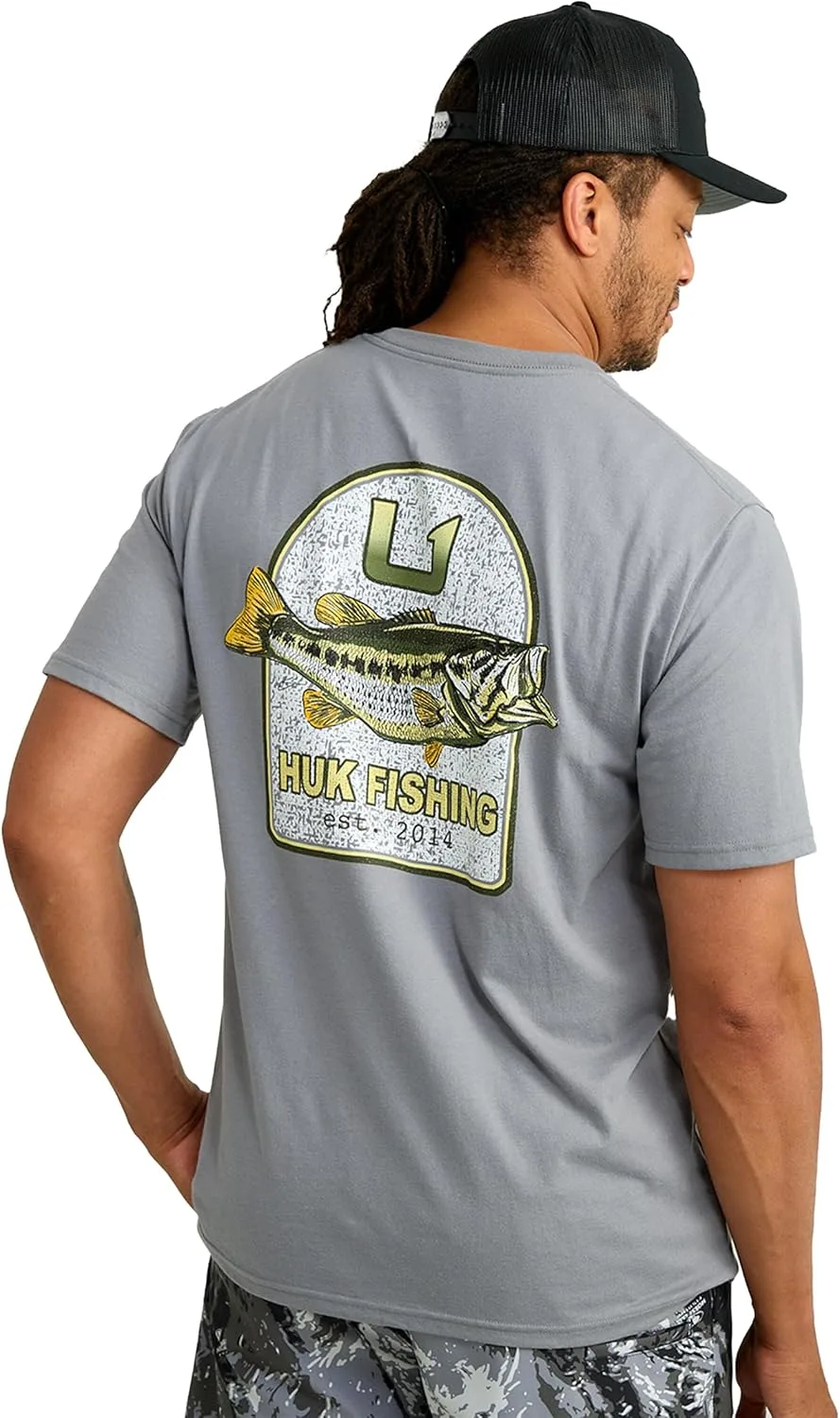 

HUK — мужская футболка с коротким рукавом Performance Tee для рыбалки