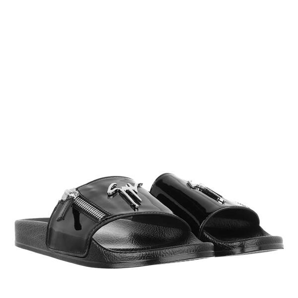 

Сандалии slipper Giuseppe Zanotti, черный