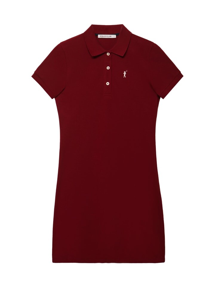 

Длинное платье Polo Club er, цвет garnet