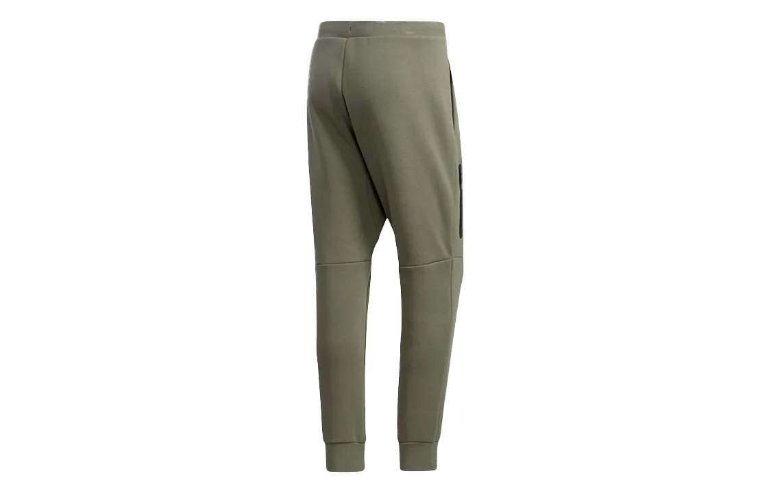 Adidas Спортивные штаны мужские Ruins Green Moderate — фото 3