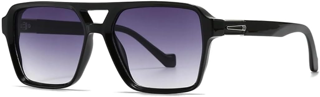 

Солнцезащитные очки с защитой UV400 | Двойная перемычка, градиентные линзы | Для женщин и мужчин, для занятий спортом на открытом воздухе и вождения DSVIGF, Photochromic