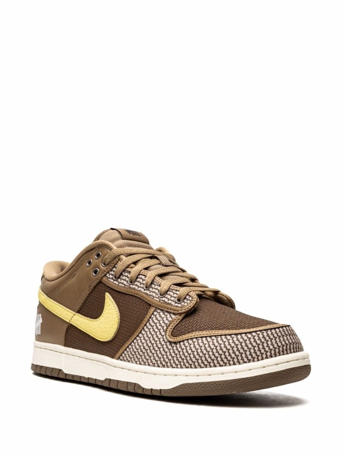Nike кроссовки Dunk Low SP Canteen из коллаборации с Undefeated, коричневый — фото 2