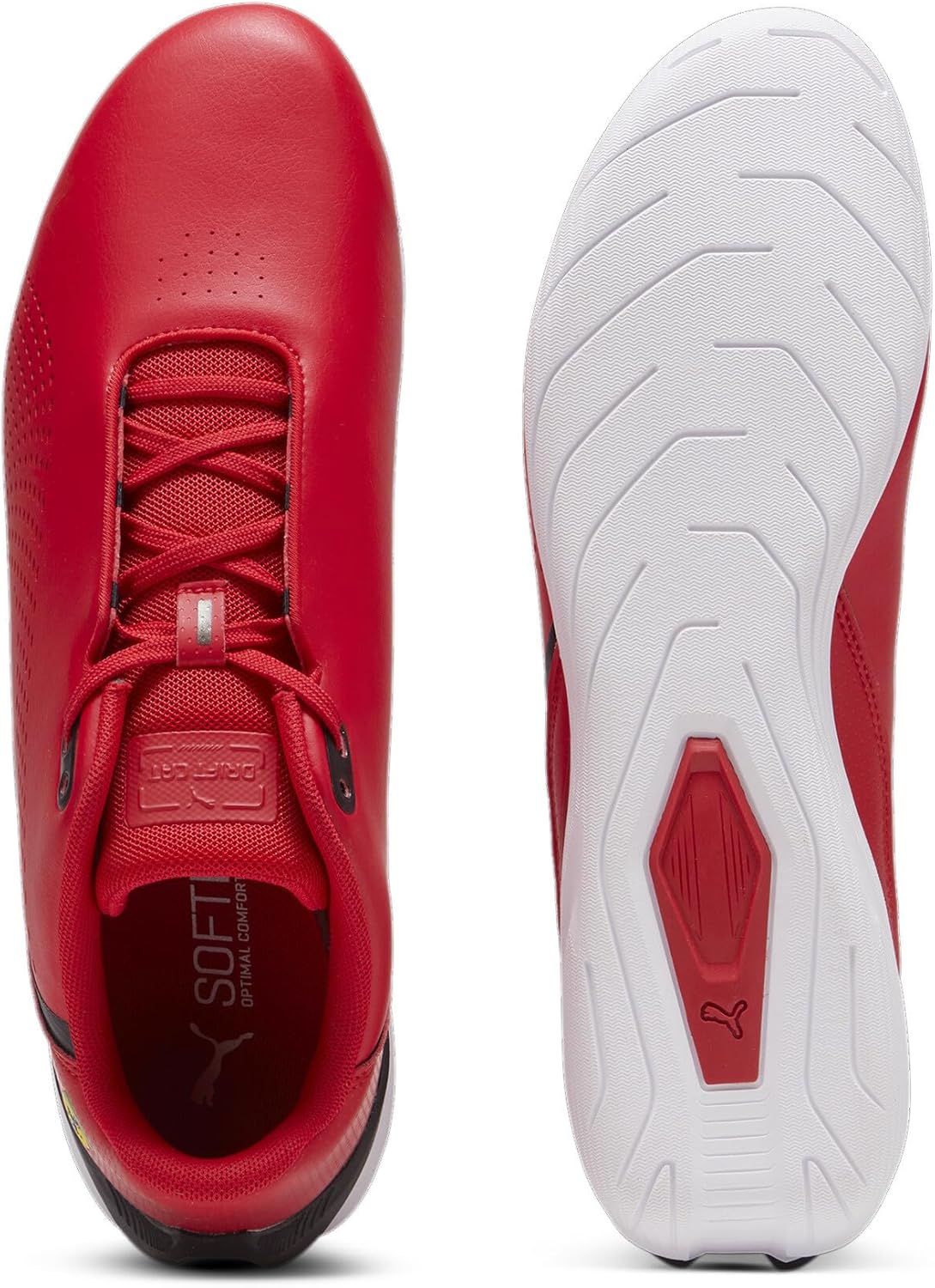 Мужские кроссовки Puma Ferrari Drift Cat Decima, черный — фото 3
