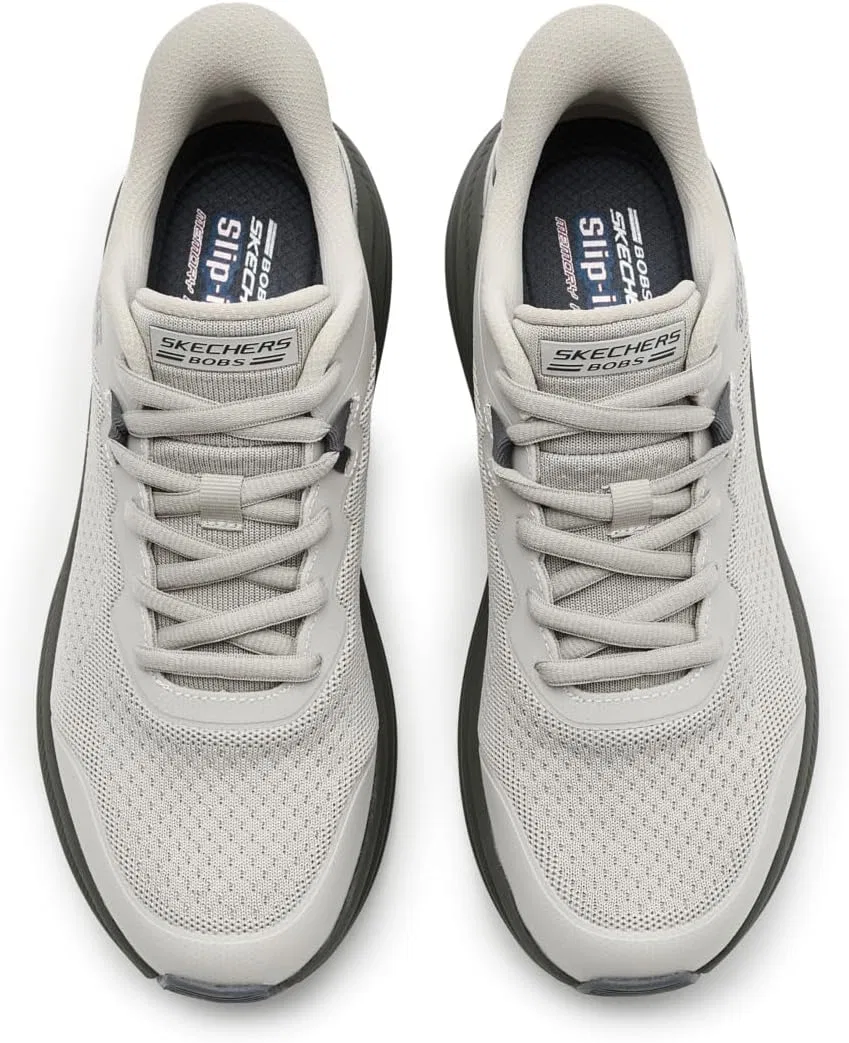 Мужские кроссовки Skechers Bobs Skillz, Natural Olive Green — фото 2