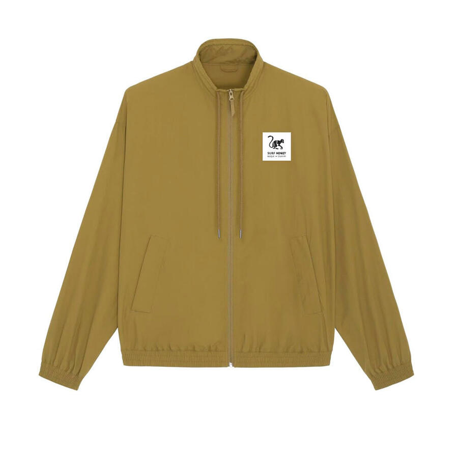 

SURF MONKEY Куртка Urban Jacket из переработанного полиэстера - водонепроницаемая / без фтора DWR (горчично-желтая)