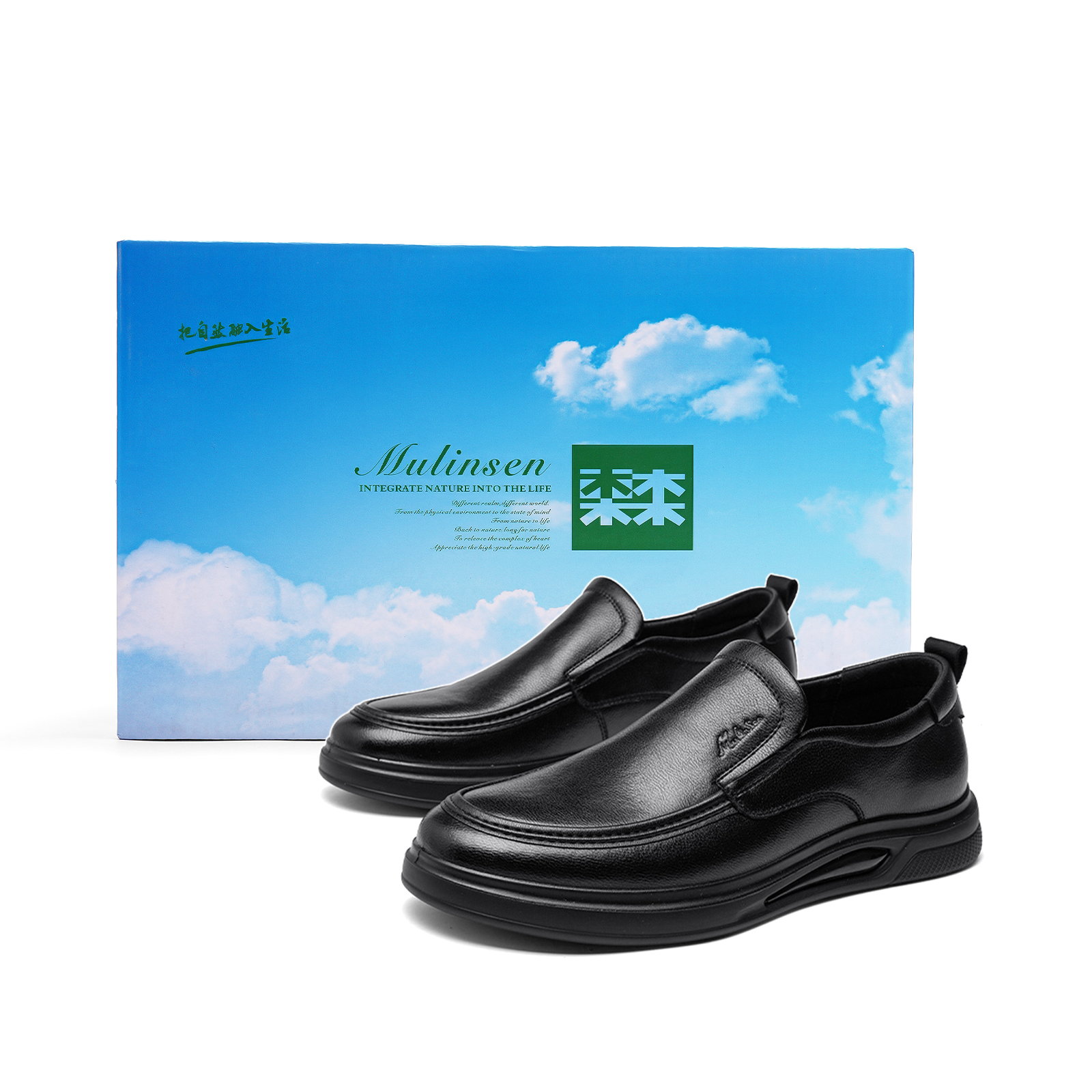 

Mulinsen Мужские повседневные туфли с низким верхом, черные/коричневые