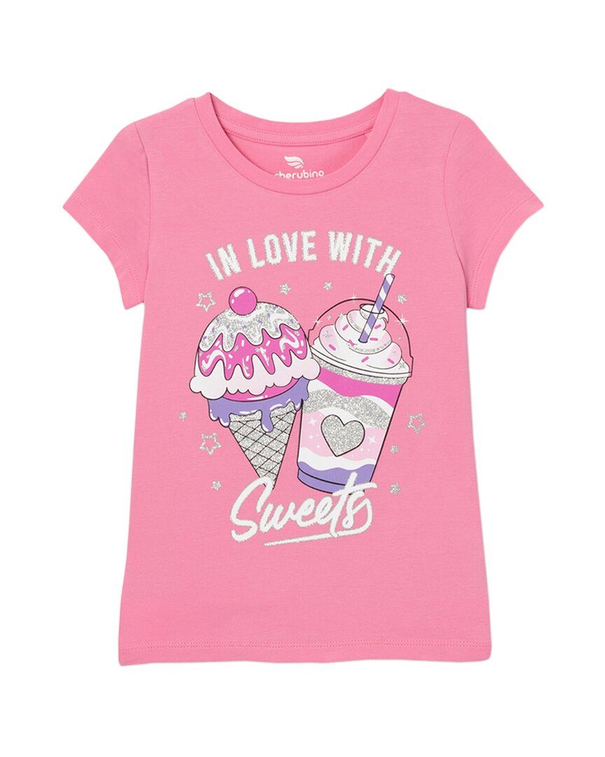 

Футболка Cherubino, розовый