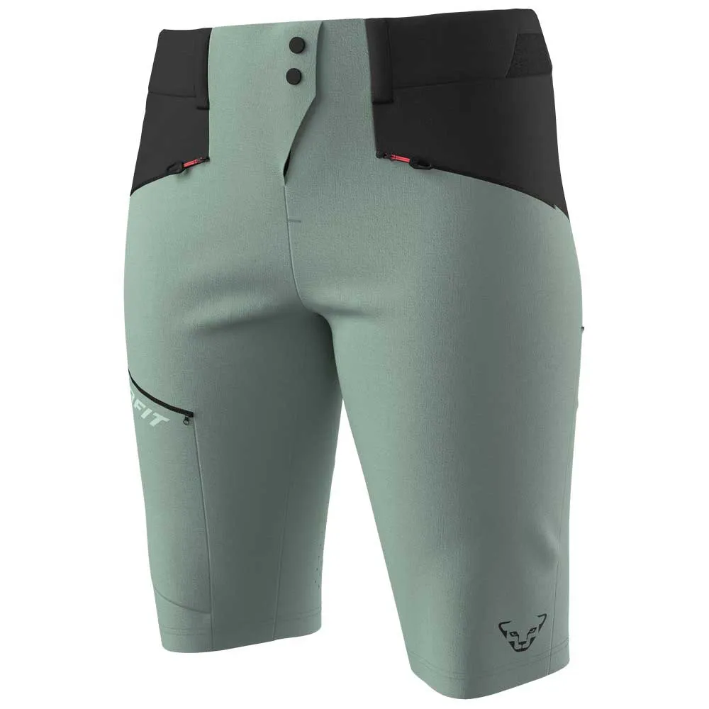 

Шорты Dynafit Transalper Dynastretch, зеленый