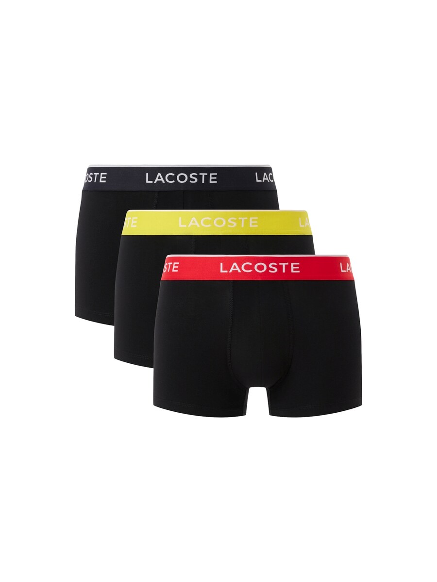 

Боксеры LACOSTE, цвет Navy/Yellow/Red/Black
