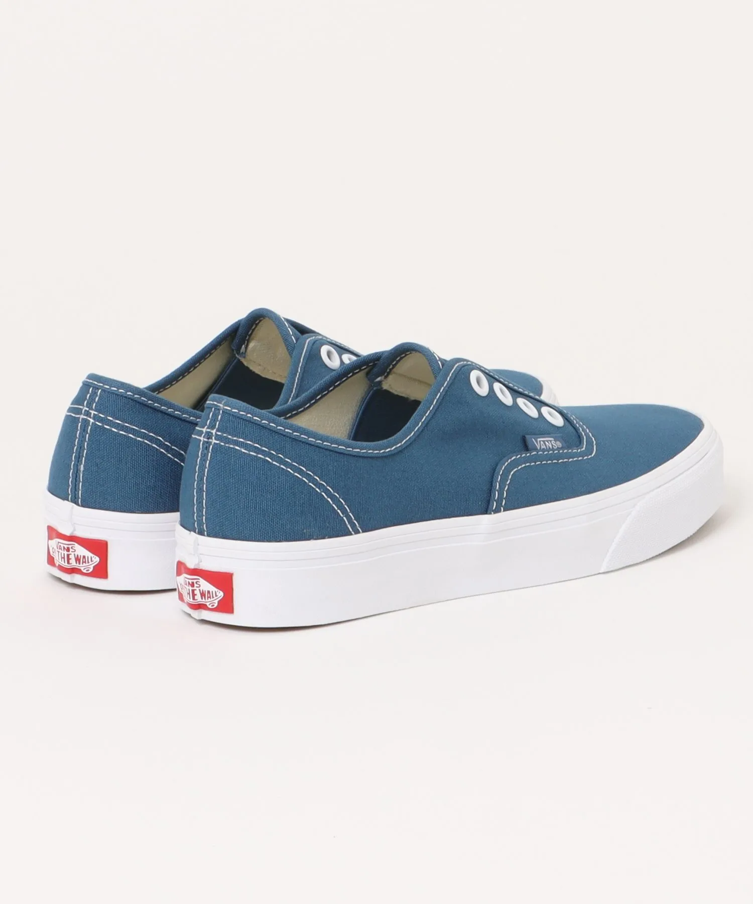Мужские кроссовки без шнурков VANS AUTHENTIC GORE VN000VA9NAV синие — фото 2