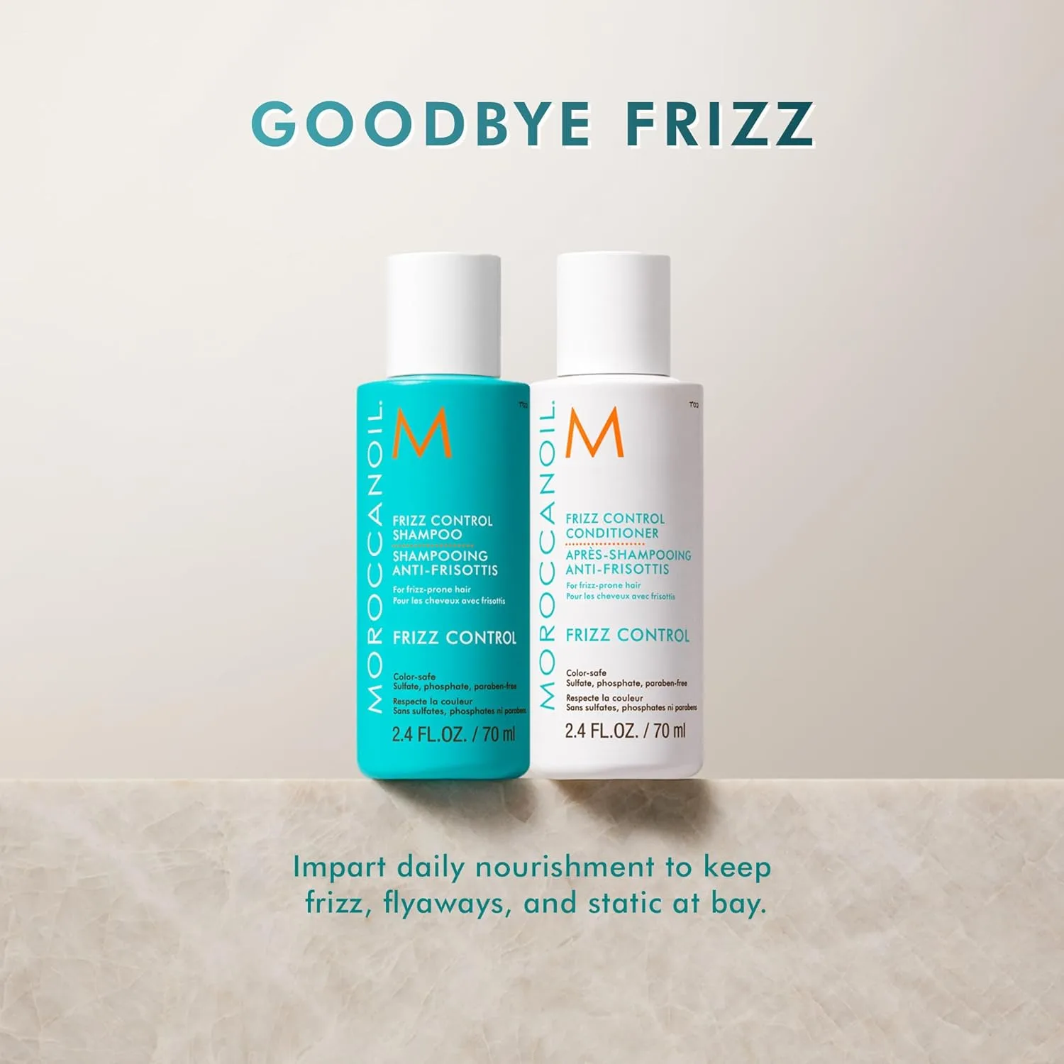 Шампунь Moroccanoil Frizz Control 71 мл (.) — фото 2