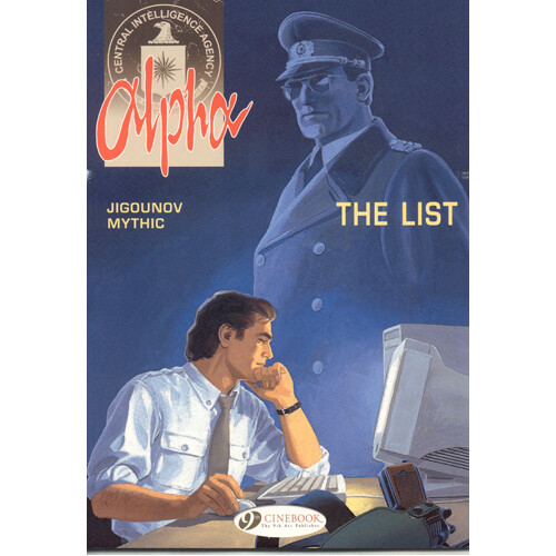 

Книга Alpha Vol.3: The List (Paperback)