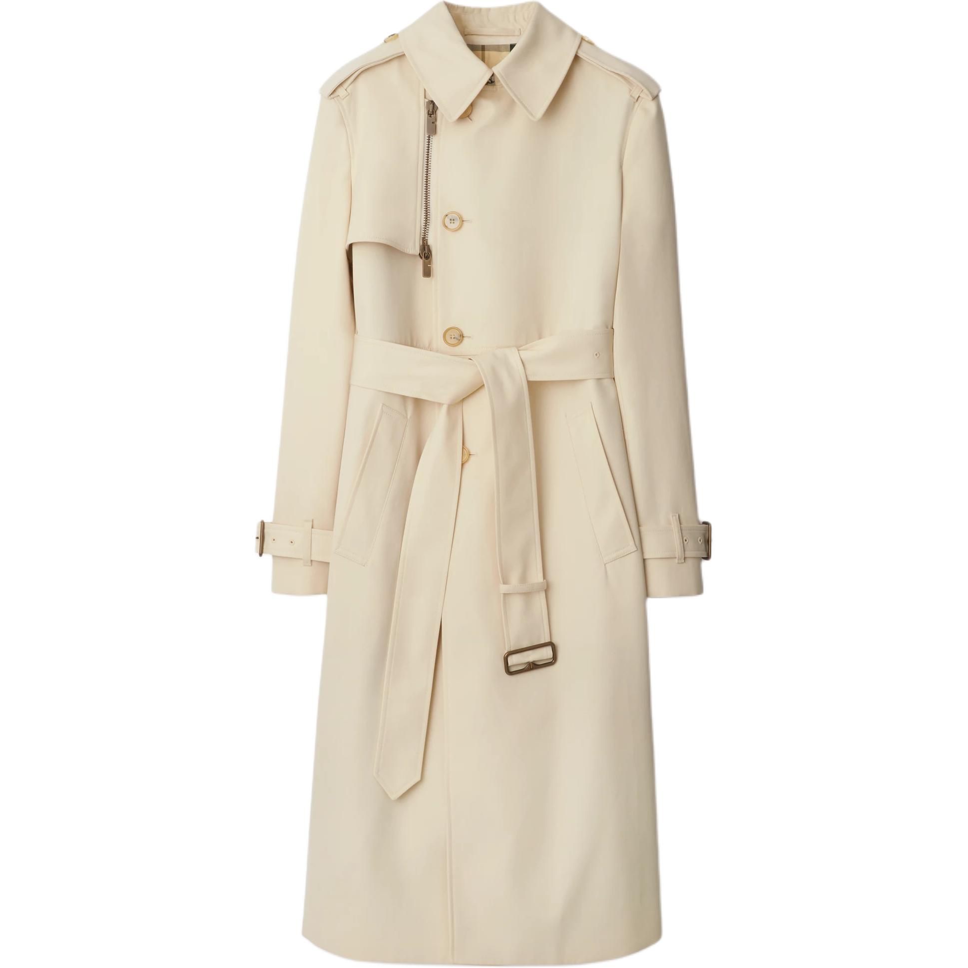 Тренч Burberry Snow Mountains женский — фото 3