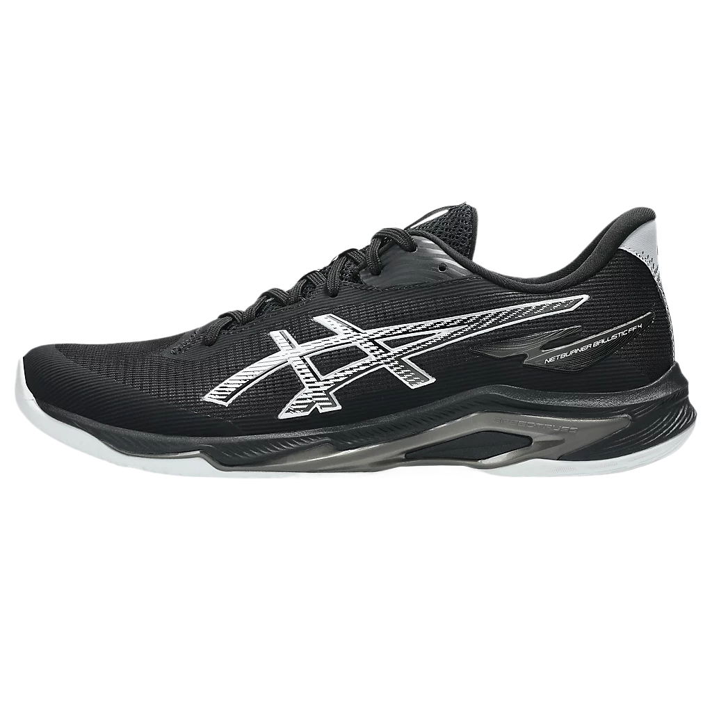 

ASICS Кроссовки NETBURNER BALLISTIC FF 4 Shock Absorbers Low Top, мужские, черные