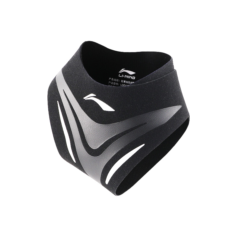 

Стабилизаторы голеностопа для футбола, баскетбола, бега unisex LINING, черный