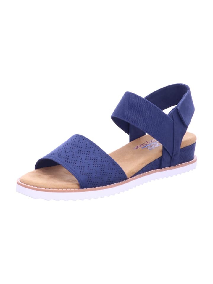 Классические босоножки Skechers, темно-синий