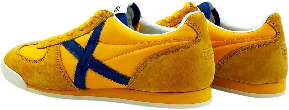 Мужские кроссовки Munich Stereo 04, Yellow — фото 4
