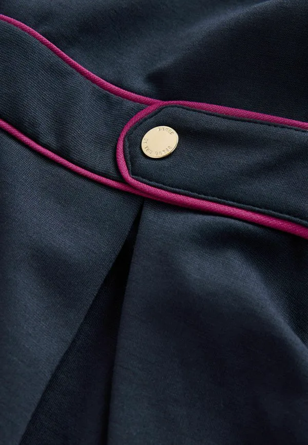 Платье-Бридж повседневного кроя стандартного размера Baker By Ted Baker, Navy — фото 3