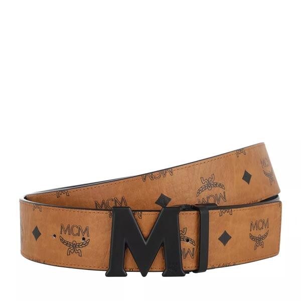 

Ремень claus reversible belt cognac Mcm, коричневый