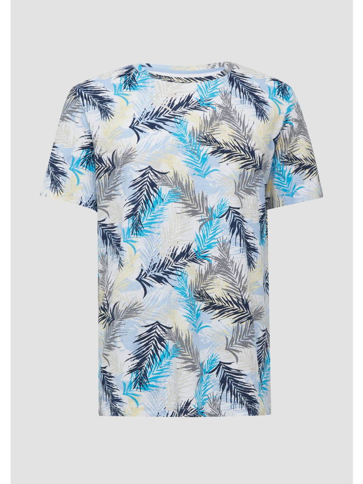 

Футболка цвета 53A2_sky blue s.Oliver, Синий, Футболка цвета 53A2_sky blue s.Oliver