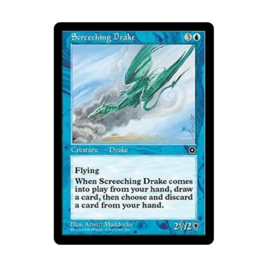 

CCG Визжащий дракон (клавиша C), MTG - Portal 2nd Age
