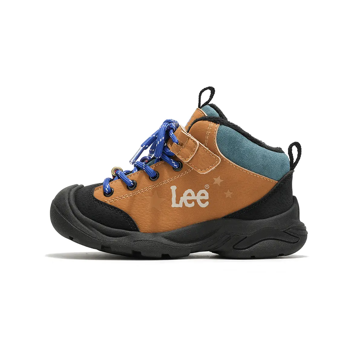 

Высокие кроссовки earth yellow детские Lee, Earth желтый