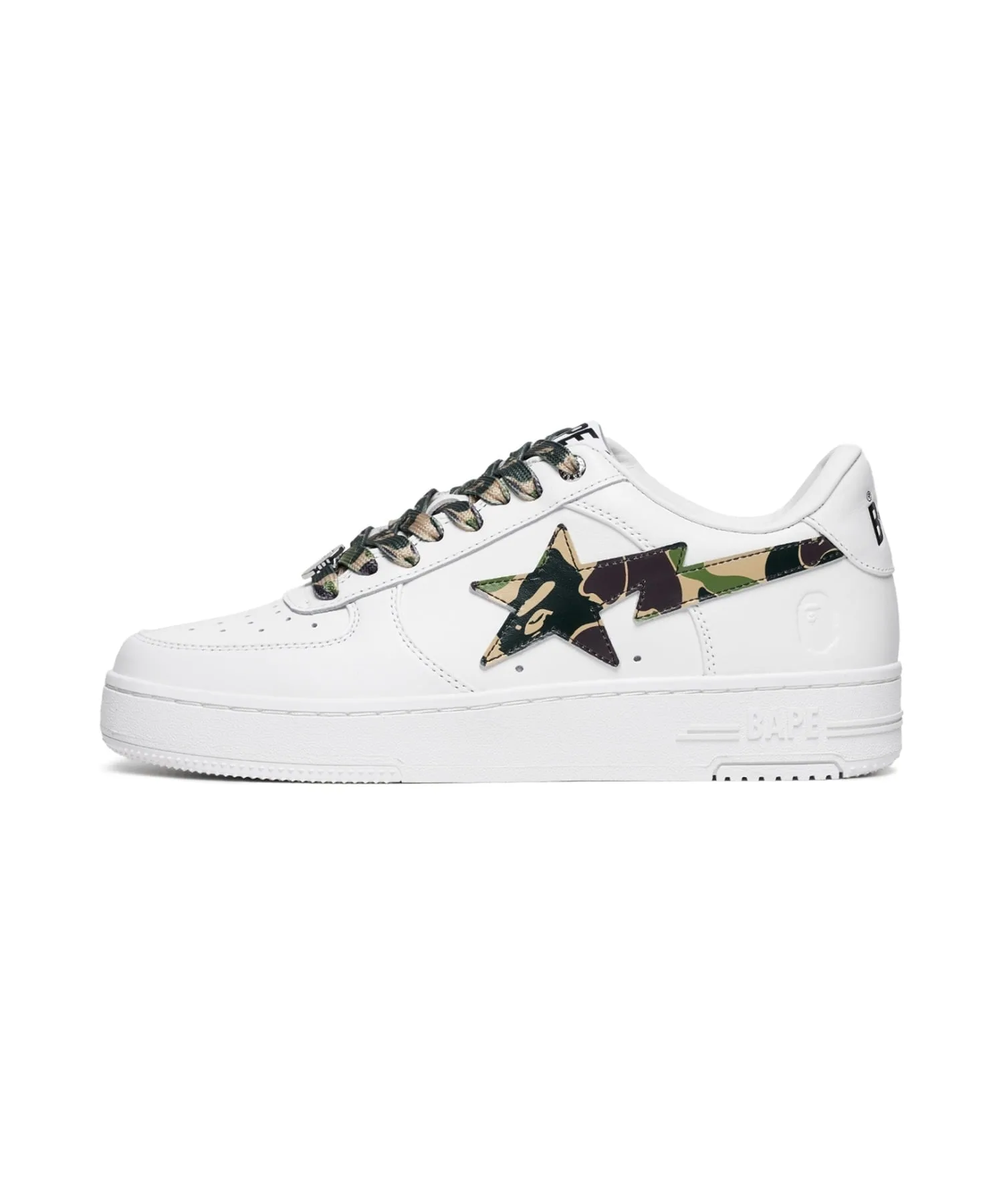 ABC CAMO BAPE STA A BATHING APE, GREEN — фото 2