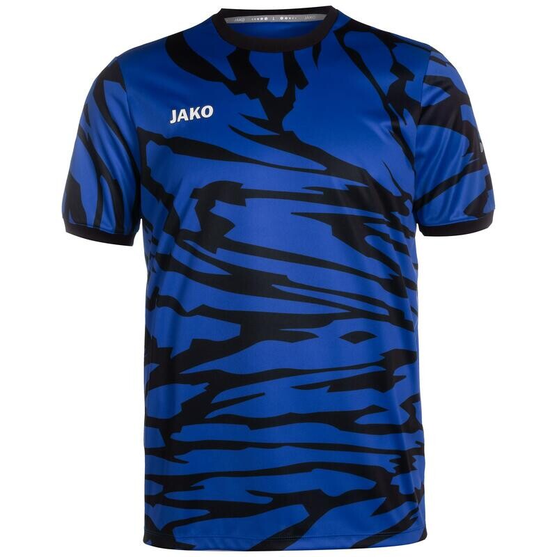 

Спортивная футболка Jako, цвет blau/blau/schwarz