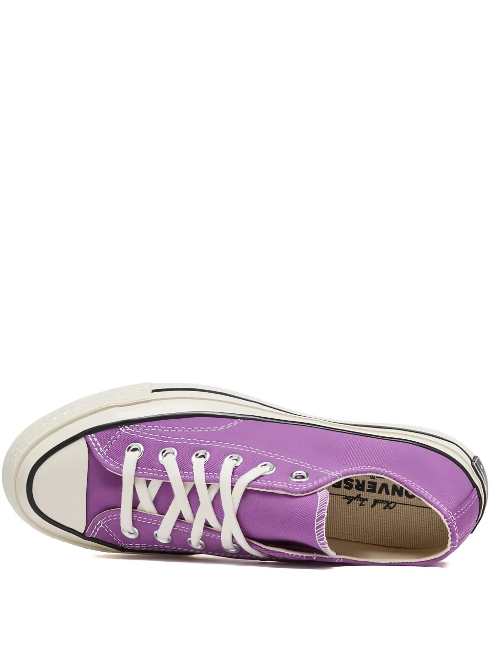 

Кеды Chuck 70 на платформе с шнуровкой Converse, фиолетовый