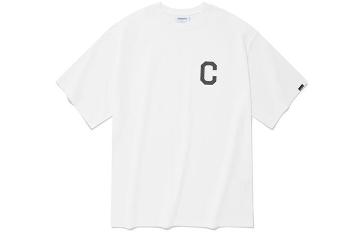 

COVERNAT Футболка унисекс белая, Белый, COVERNAT Футболка унисекс белая