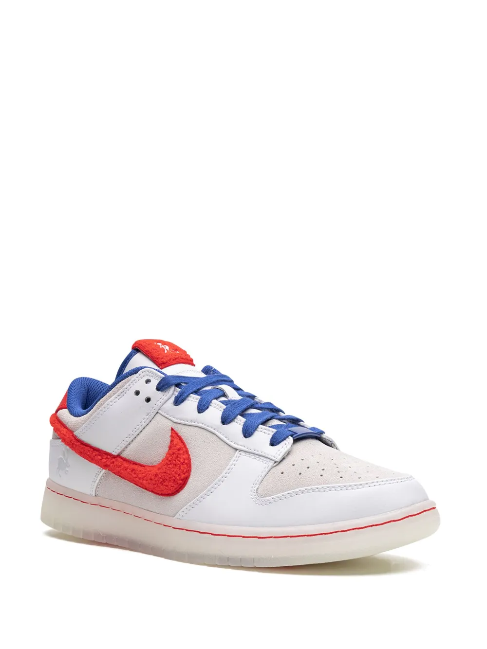 Кроссовки Dunk Low Retro PRM Nike, белый — фото 2