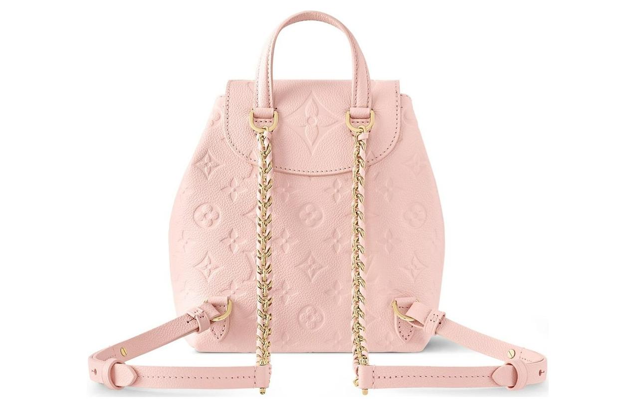 Рюкзак женский Louis Vuitton натуральная кожа — фото 3