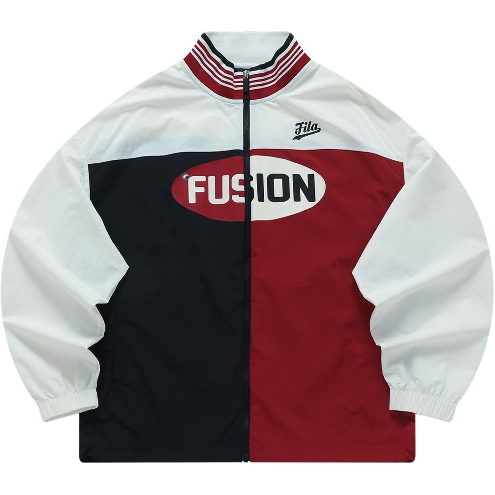 

Куртка мужская красная Jujube Fila Fusion, красный