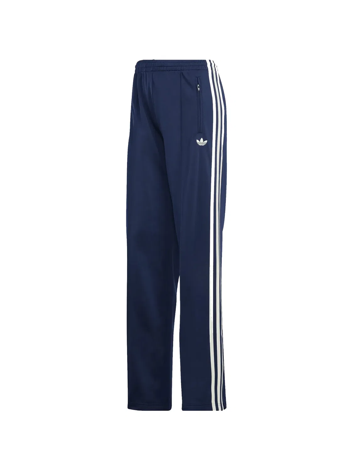 Брюки свободного кроя с тремя полосками adidas, индиго