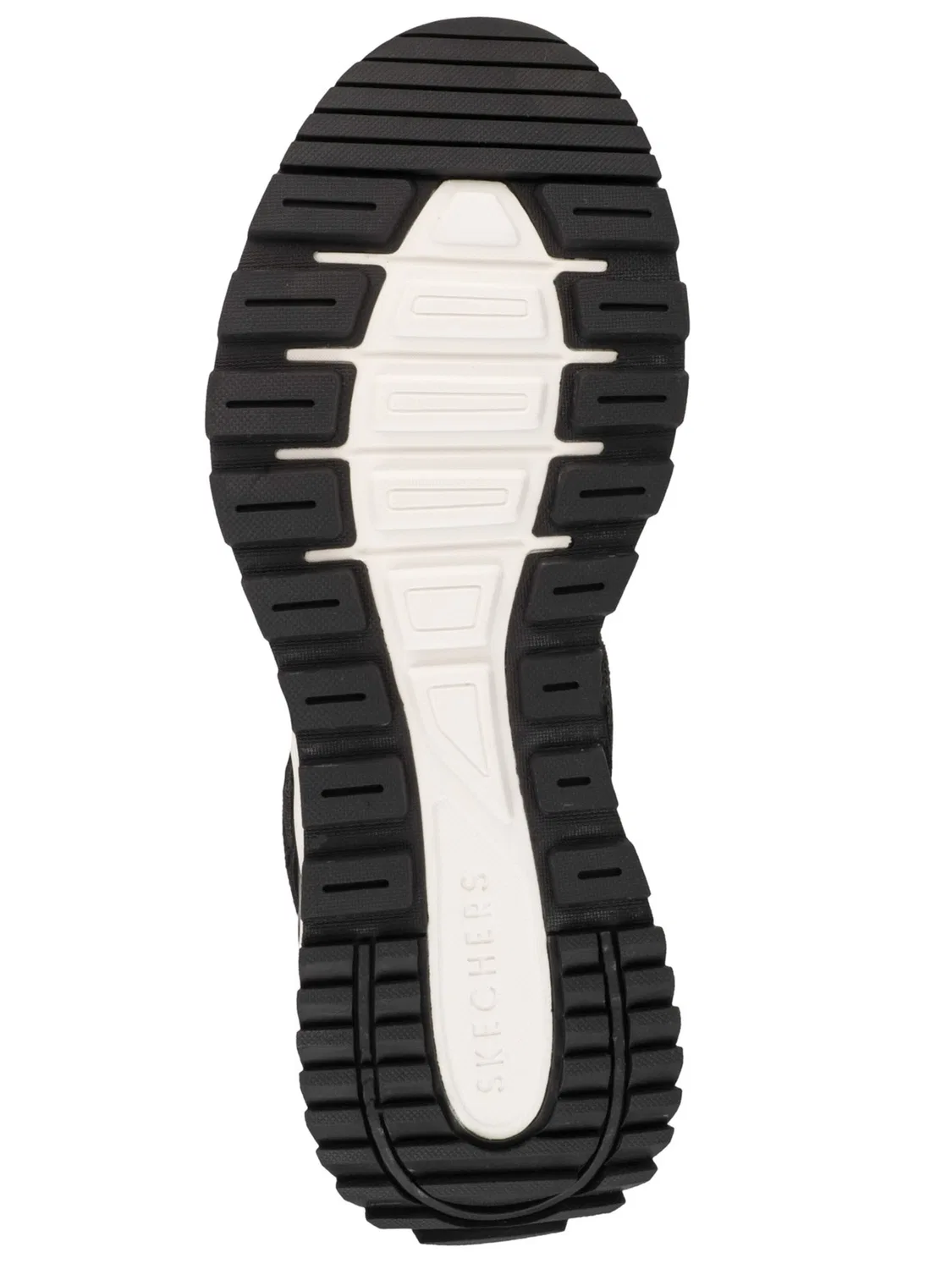 Кроссовки 'Fury - Fury Lace Low' Skechers, Black — фото 3