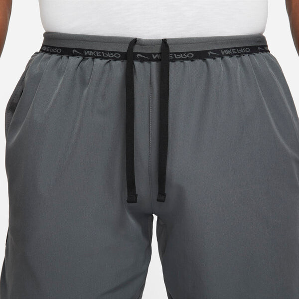 Шорты pro dri fit flex rep шорты Nike, серый — фото 4