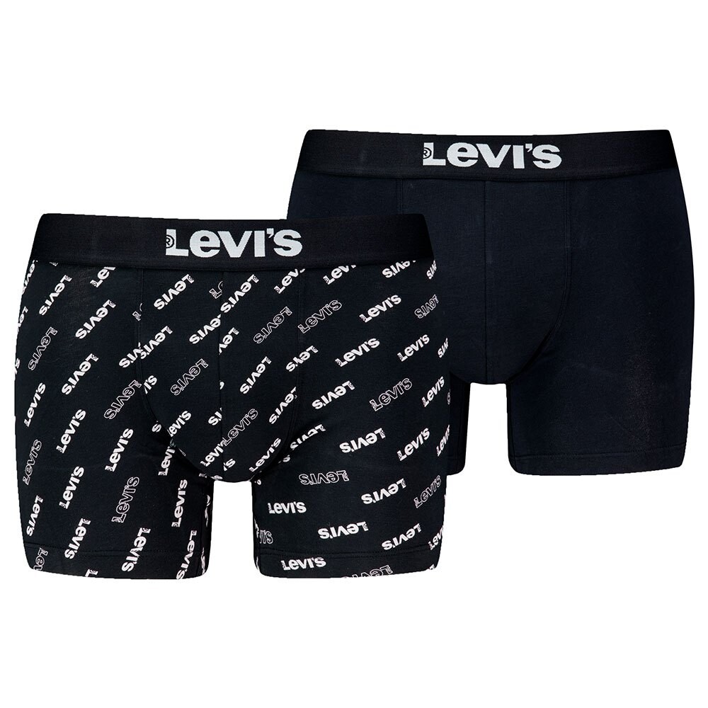 

Боксеры Levi's Logo Organic Co 2 шт, разноцветный