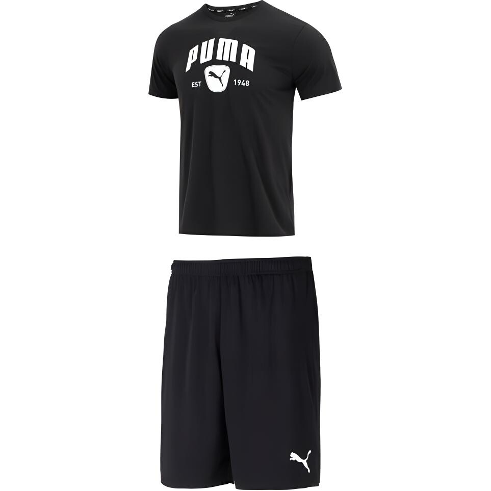 

Мужская повседневная спортивная одежда Puma, цвет Black